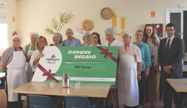 Donación de 1000€ al Comedor Social "María Inmaculada"